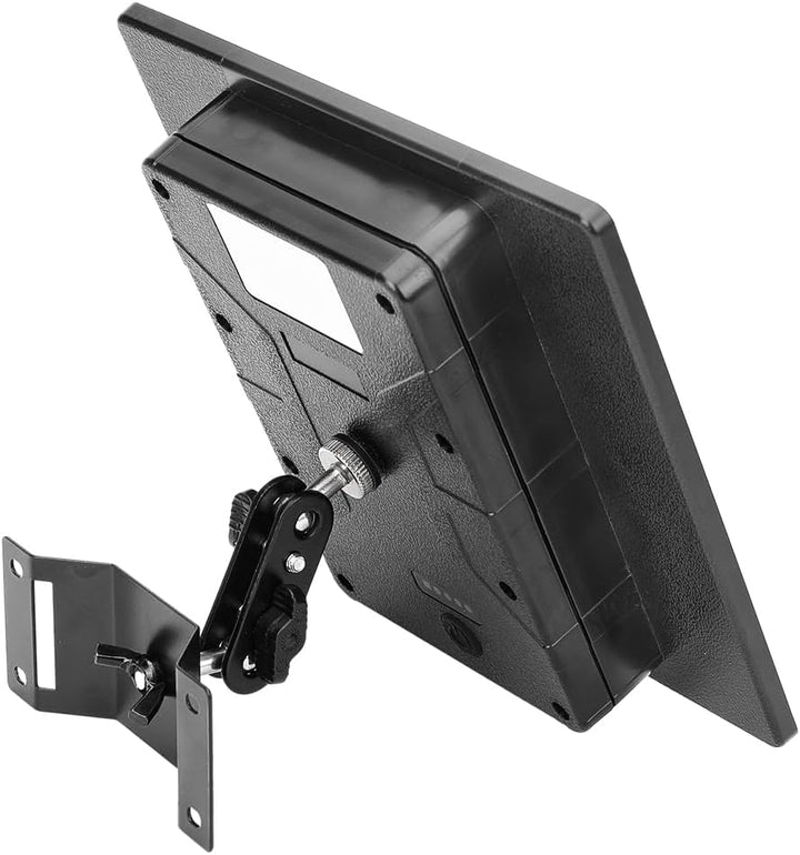 Solarpanel 5W mit Integrierten und Austauschbaren Lithium Akku 6V 6000 mAh, Laderegler und Spannungs