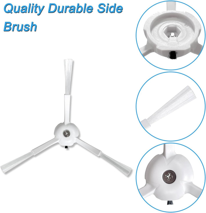 Zubehör Ersatzteile für Xiaomi Roborock S6 S60 S65 S5 Max S5 S50 S51 S55 Staubsauger, 2 Hauptbürste