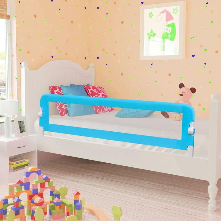 vidaXL Bettschutzgitter Bettgitter Kinderbettgitter Babybettgitter Rausfallschutz Kinder Baby Kleink