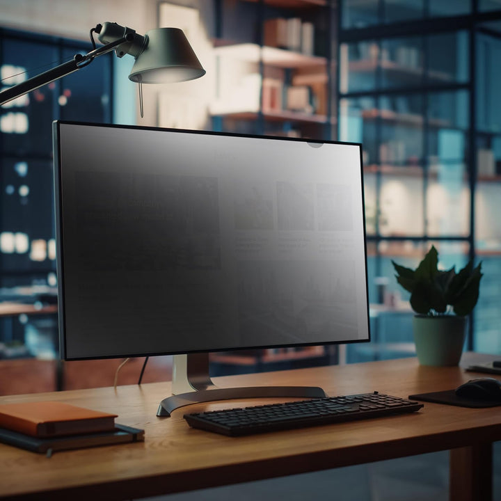 StarTech.com 31,5 Zoll 16:9 Monitor Blickschutzfilter, Blaulichtfilter, Bildschirm Sichtschutzfolie/