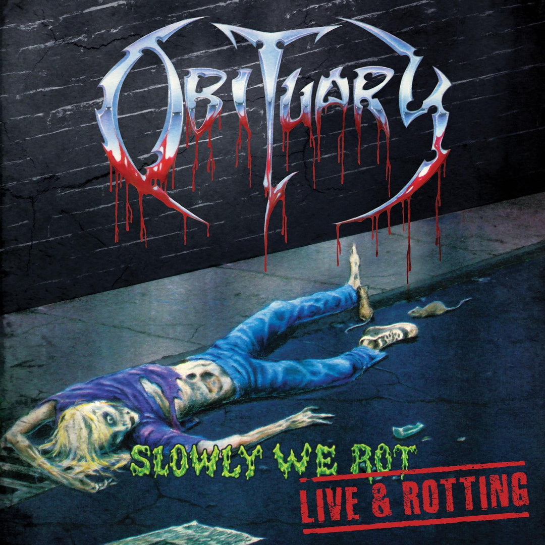 Slowly We Rot - Live and Rotting - Slime, Vinyl