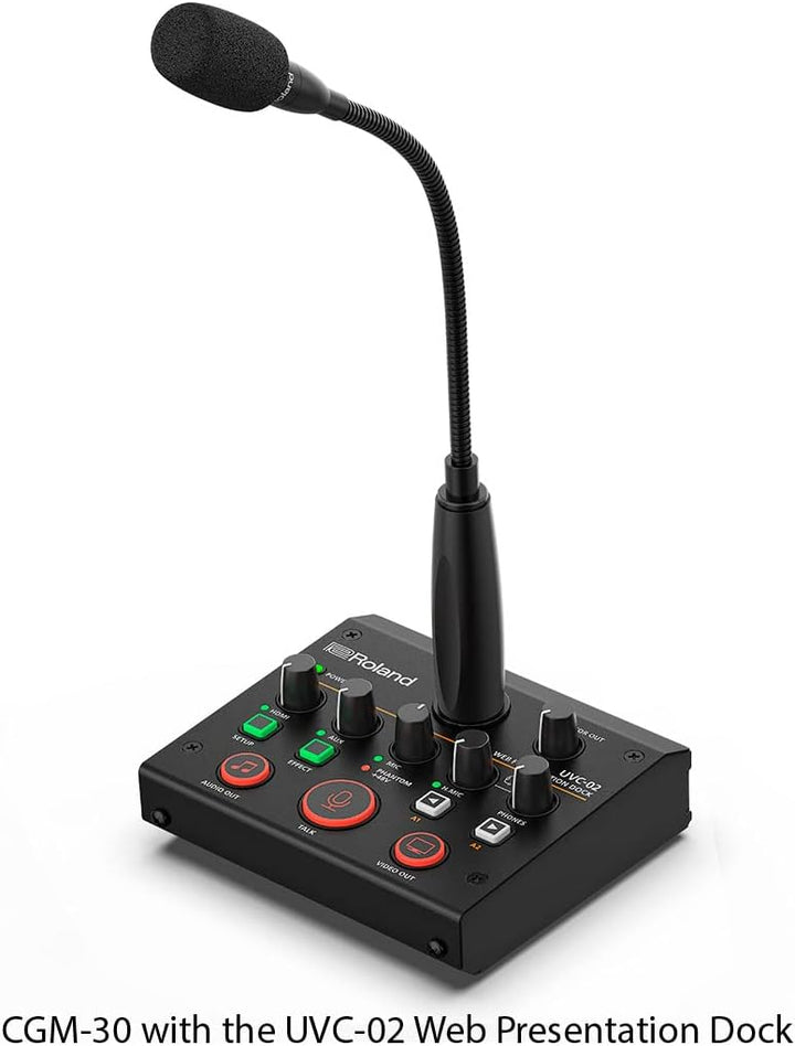 Roland CGM-30 Schwanenhals-Mikrofon