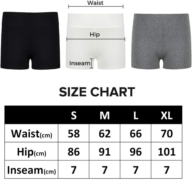 iloveSIA® Damen Shorts Kurze Sporthose Sportshorts Nahtlose Tanzshorts Fitness Yoga Hotpants aus Bau