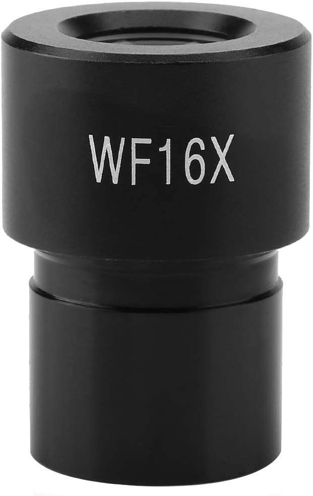 Mikroskop Okular WF16X 23,2mm für Stereomikroskop Labormikroskop Optische Linse Ersatz Brille