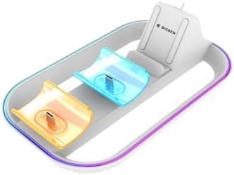 Dual-Halterung für PS5-Controller und Playstation-Portal mit RGB-Anzeigeleuchte. Nacon