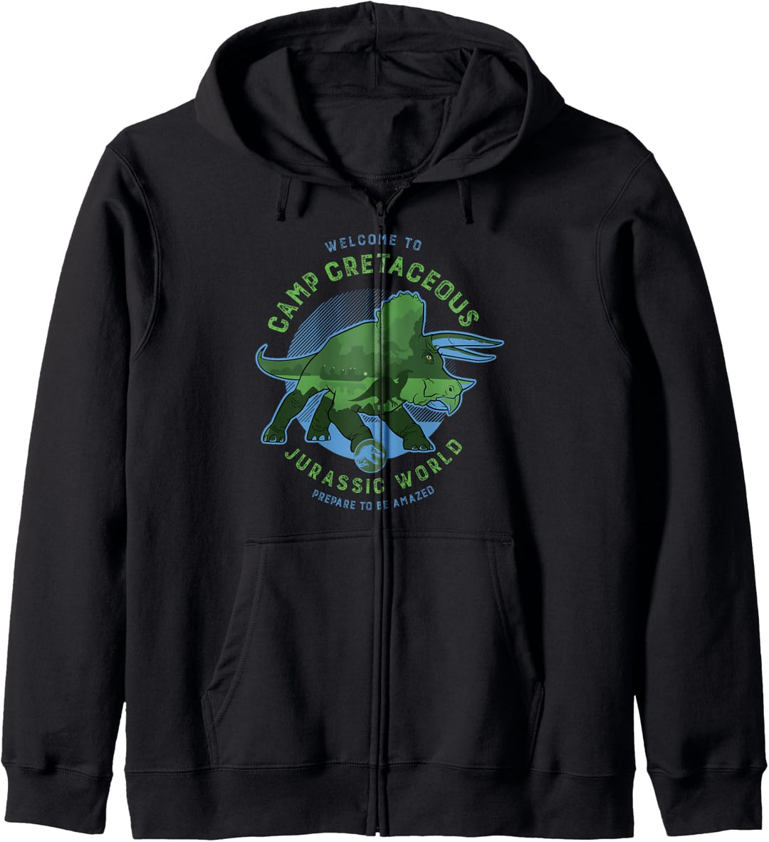 Jurassic World: Camp Cretaceous Welcome Triceratops Kapuzenjacke