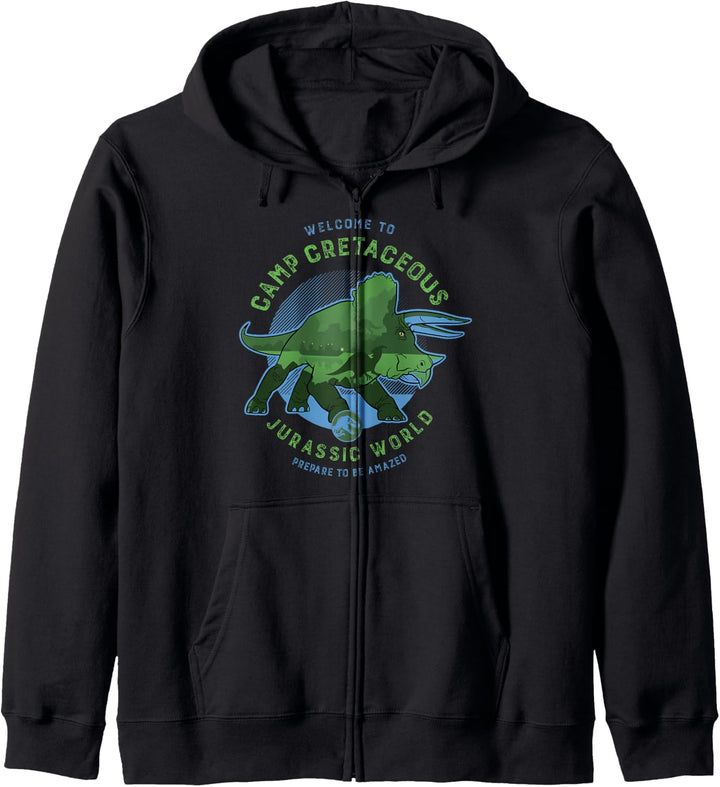 Jurassic World: Camp Cretaceous Welcome Triceratops Kapuzenjacke