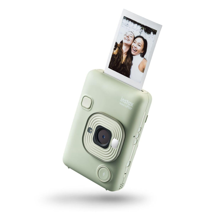 INSTAX Mini LiPlay 2 Digital Hybrid Camera Matcha Green, Matcha Green