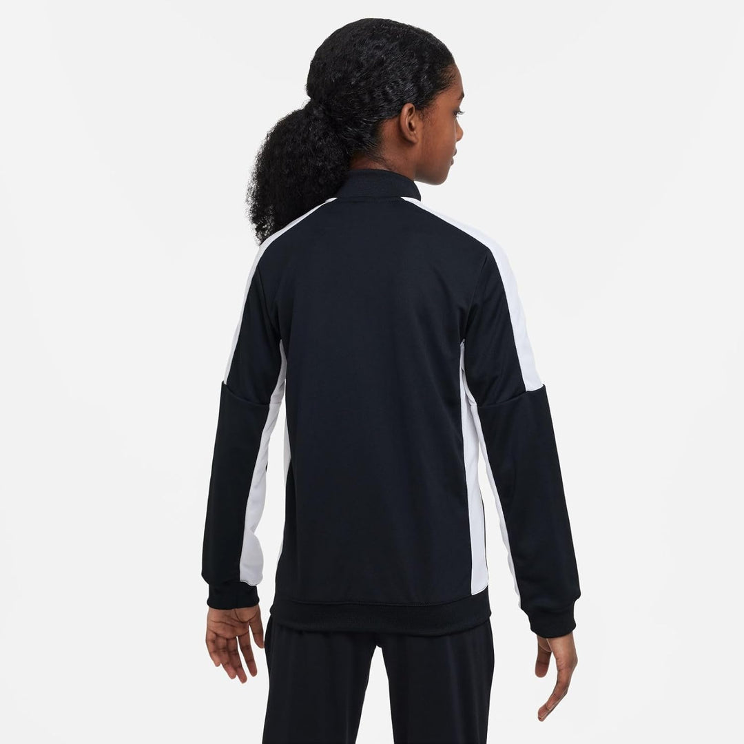 Nike Unisex Kinder Y Nk Df Acd23 Trk Jkt K Knit Soccer Track Jacket, Black/White/White
