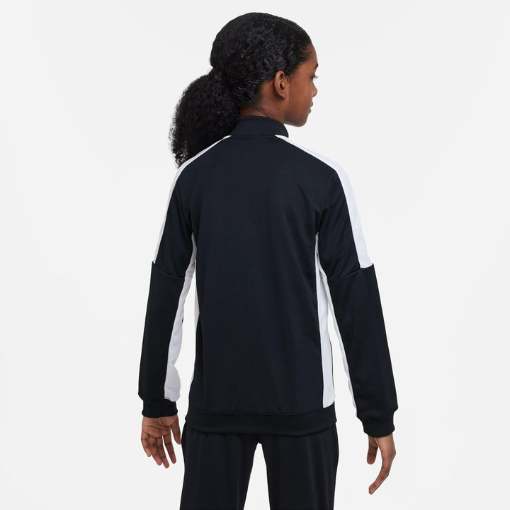 Nike Unisex Kinder Y Nk Df Acd23 Trk Jkt K Knit Soccer Track Jacket, Black/White/White