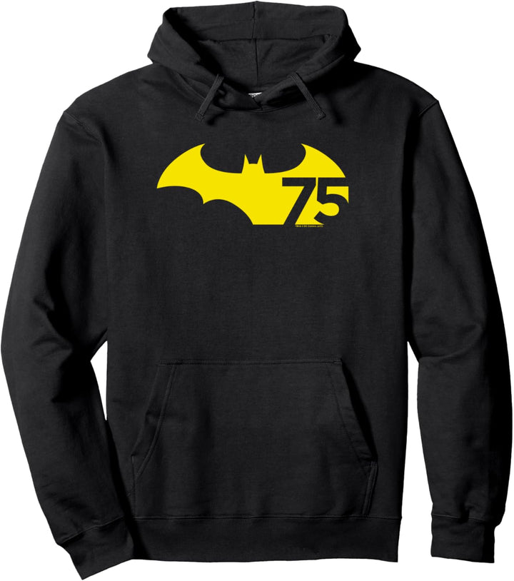 Batman 75 Logo Pullover Hoodie