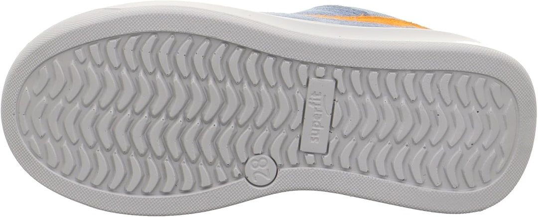 Superfit Cosmo Sneaker 1-006473 Jungen 32 EU Weit Blau Orange 8000, 32 EU Weit Blau Orange 8000