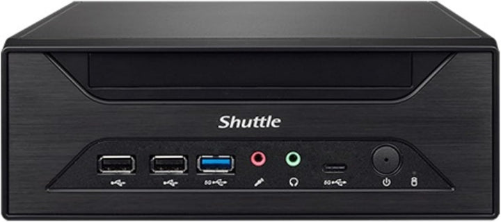 Shuttle XH610 S1700 H610 Black 120W