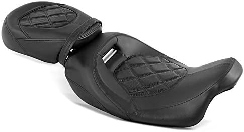 Sitzbank für Harley Davidson Electra Glide Ultra Limited 09-23 Craftride RH3 schwarz