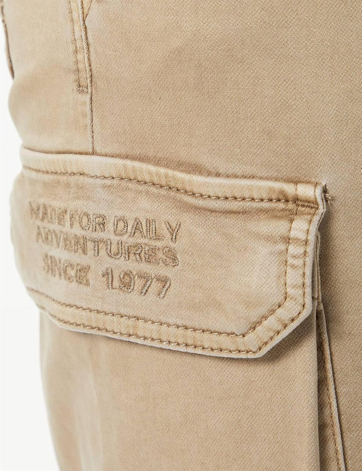 camel active Herren Hose 33W / 30L Braun, 33W / 30L Braun
