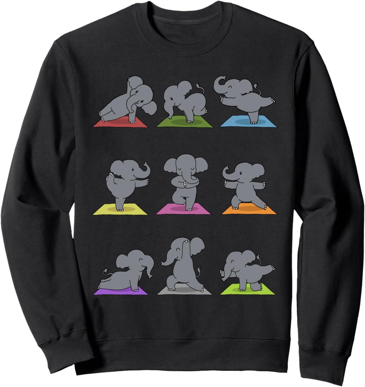 Elefant Yoga Sweatshirt