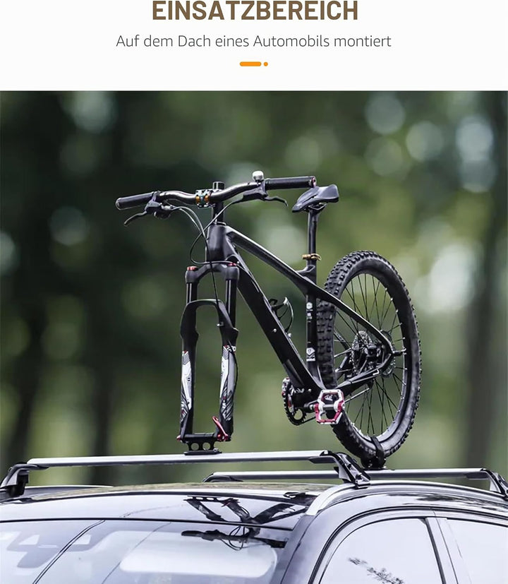 Flaconi Fhrrad Gabelhalterung,Fahrradgabelhalterung Fahrradblock,Fahrrad Gabelhalterung mit Schnells