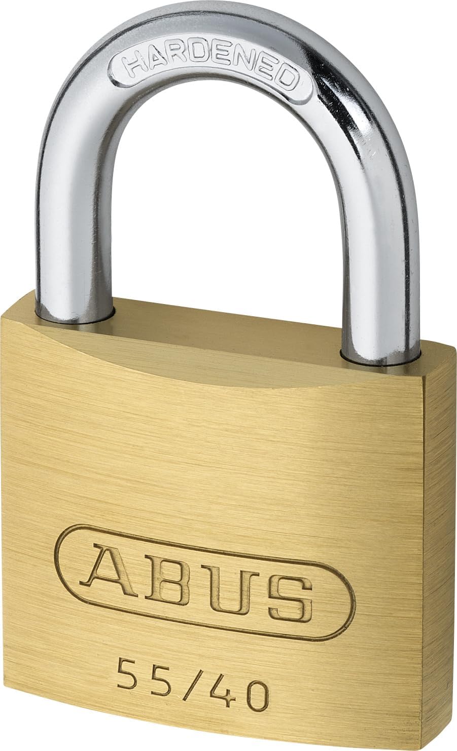 Abus 60028564 Messing-Hangschloss 1 Stück 40mm Verschiedenschliessend, 1 Stück 40mm Verschieden