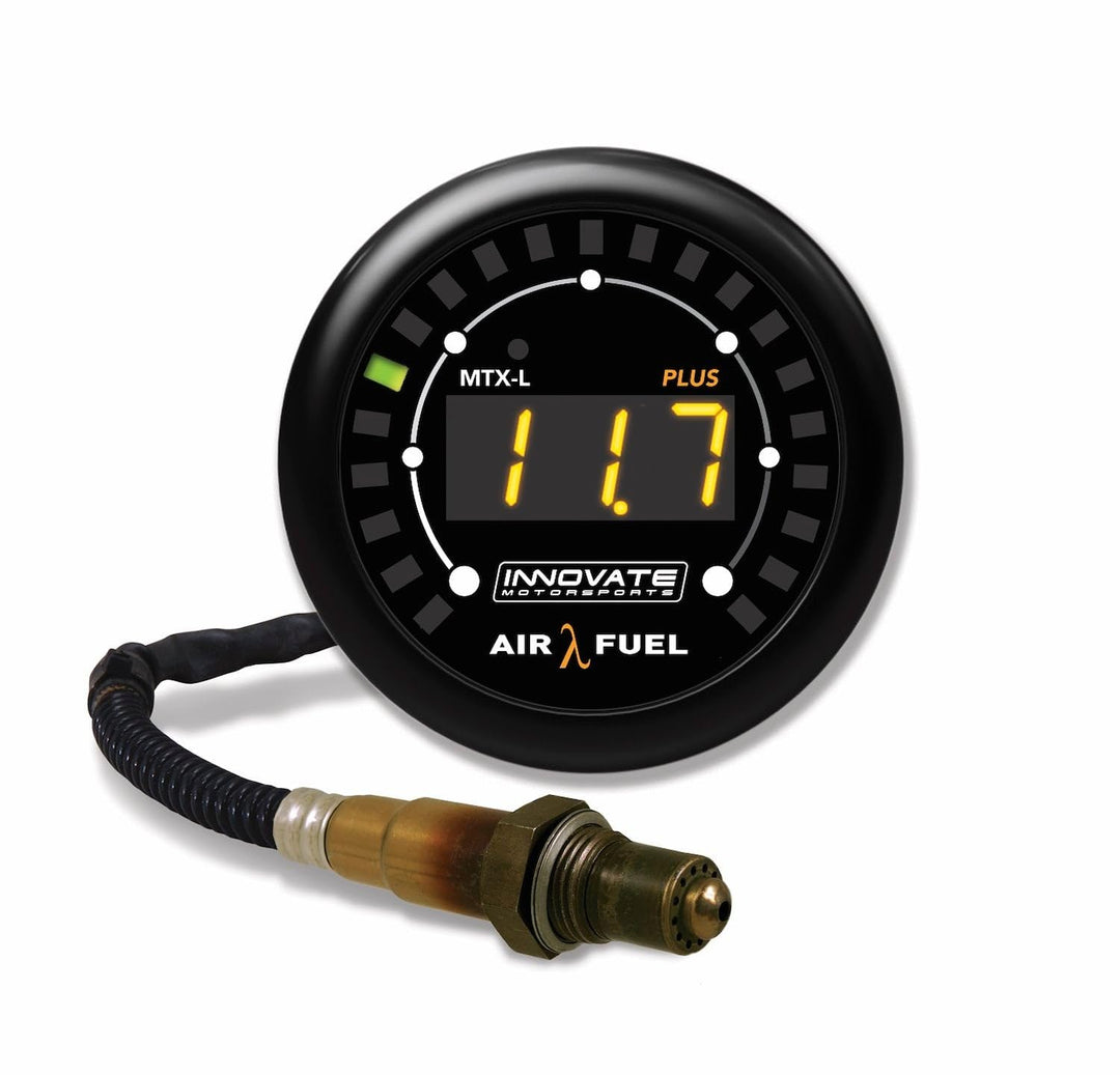 Innovate Motorsports 3924 39240 MTX-L Plus: Fortschrittliches digitales Breitband-Luft-/Kraftstoffve