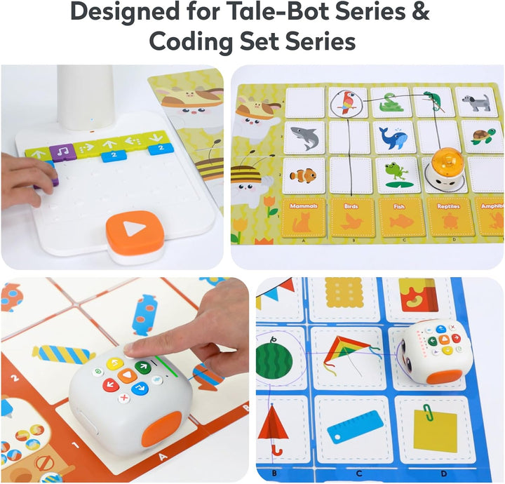 MatataStudio Erkundungskarte für Tale Bot & Coding Set, Naturwissenschaften, Mathematik, Sozialkunde
