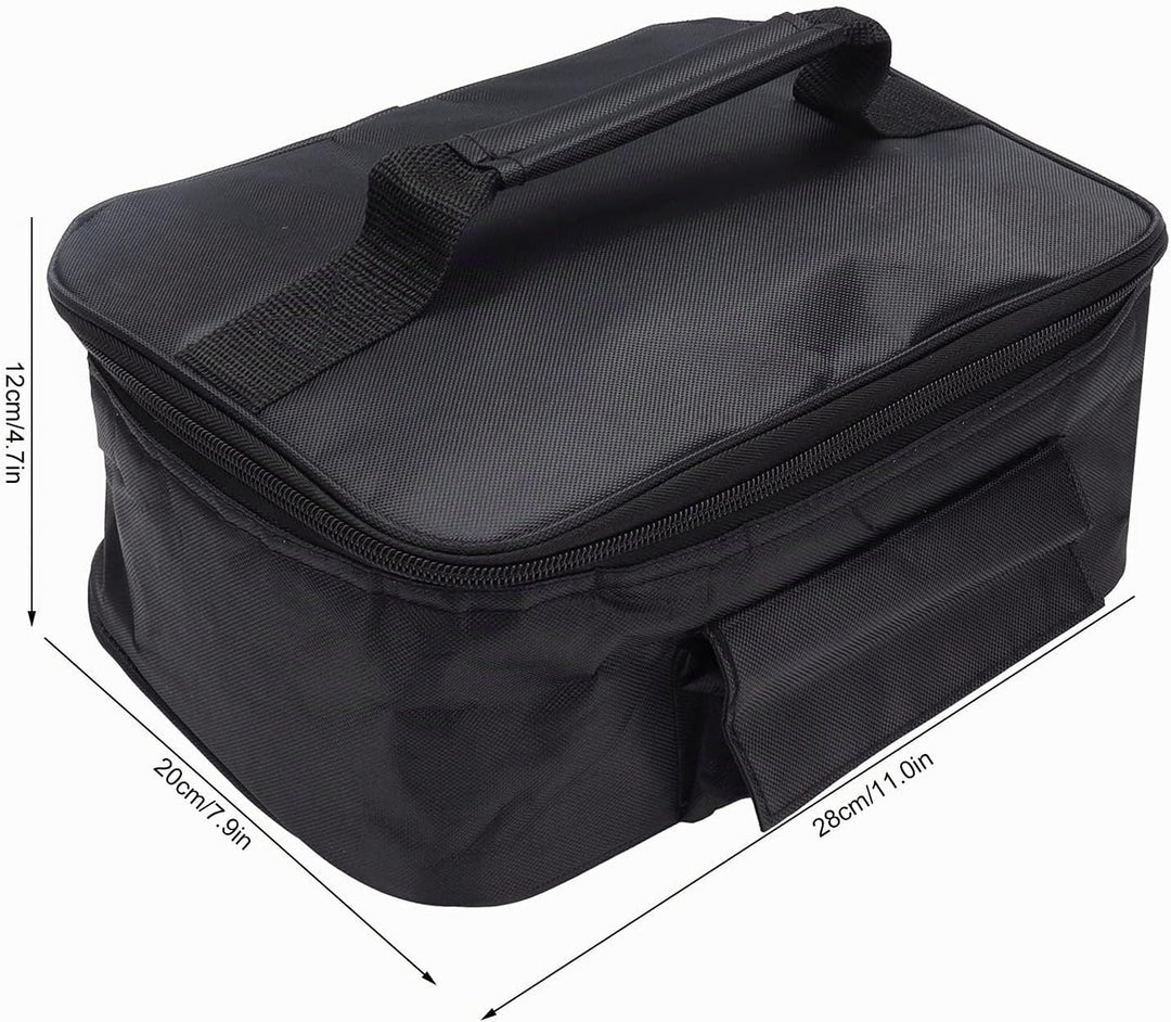 Auto-Mikrowelle, Tragbarer Ofen 12V Mini Auto Mikrowelle elektrisch beheizte Lunchbox Elektroofen Sc