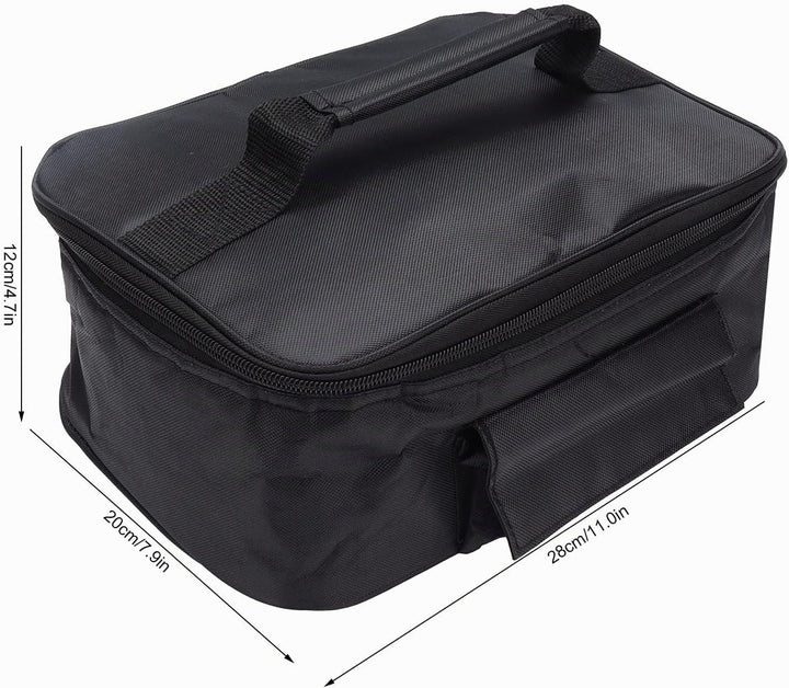 Auto-Mikrowelle, Tragbarer Ofen 12V Mini Auto Mikrowelle elektrisch beheizte Lunchbox Elektroofen Sc