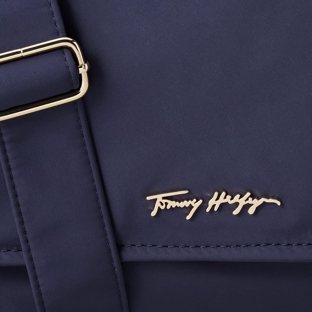 Tommy Hilfiger Unisex Kinder Baby Wickeltasche, Twilight Navy