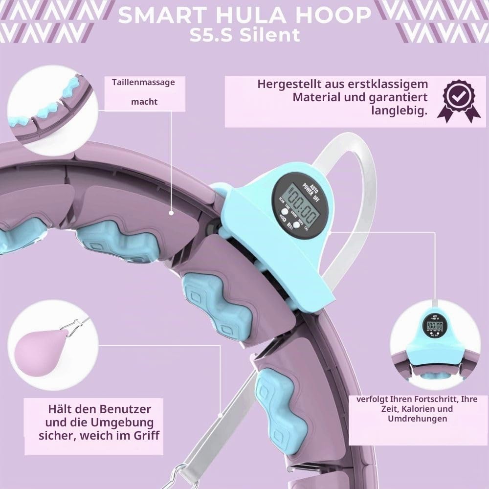 Swiss Activa+ Sensor &amp; Counter S5.S Purple Blue, S5.S Purple Blue