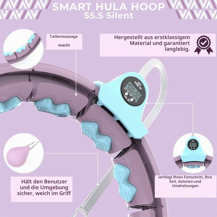 Swiss Activa+ Sensor &amp; Counter S5.S Purple Blue, S5.S Purple Blue