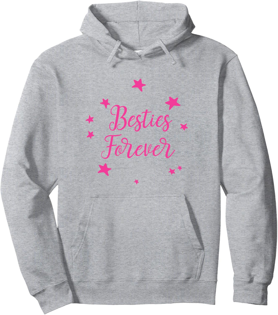 Lustiges Design mit Aufschrift "Best Friends Stars For Besties Forever". Pullover Hoodie