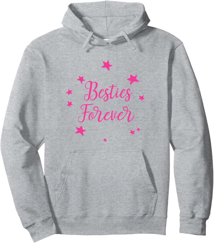 Lustiges Design mit Aufschrift "Best Friends Stars For Besties Forever". Pullover Hoodie