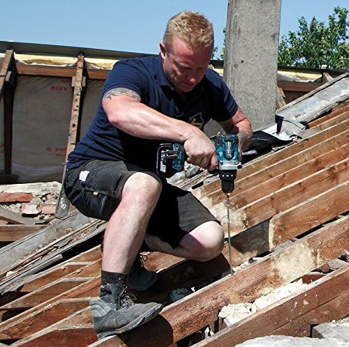 Makita DDF481Z Akku-Bohrschrauber 18 V (ohne Akku, ohne Ladegerät), Blau, Silber ohne Akku ohne Lade
