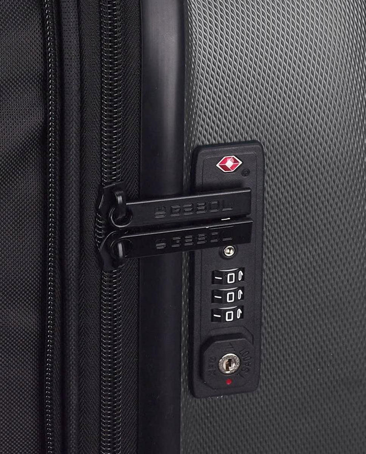 Gabol Paradise XP - 4-Rollen-Trolley M 67 cm erw. Grey, Grey