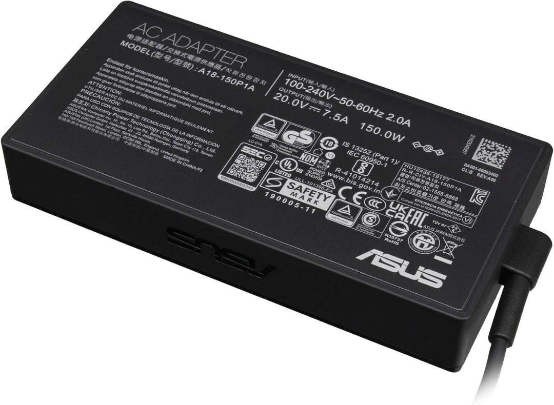 Asus TUF F15 FX506LH Original Netzteil 150 Watt eckige Bauform
