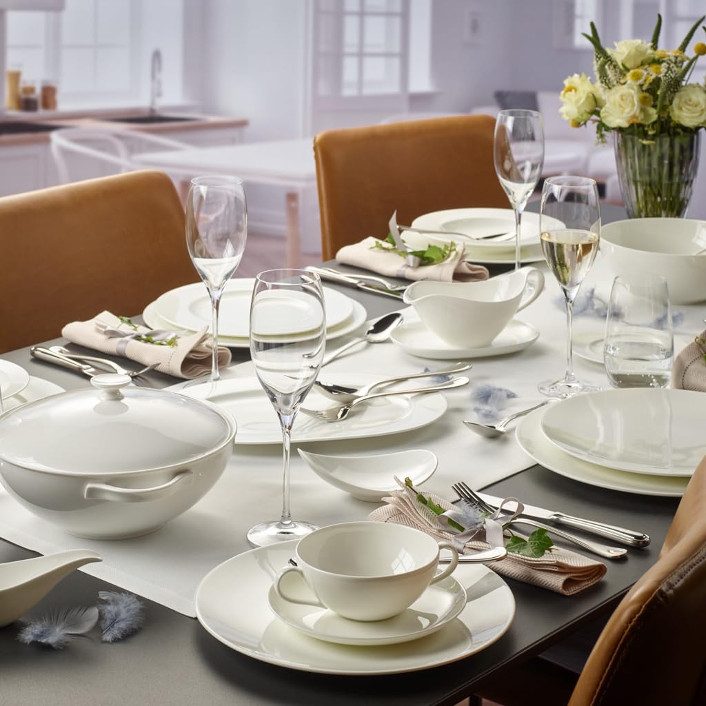 Villeroy & Boch 10-4545-2630 Anmut Speiseteller, Porzellan