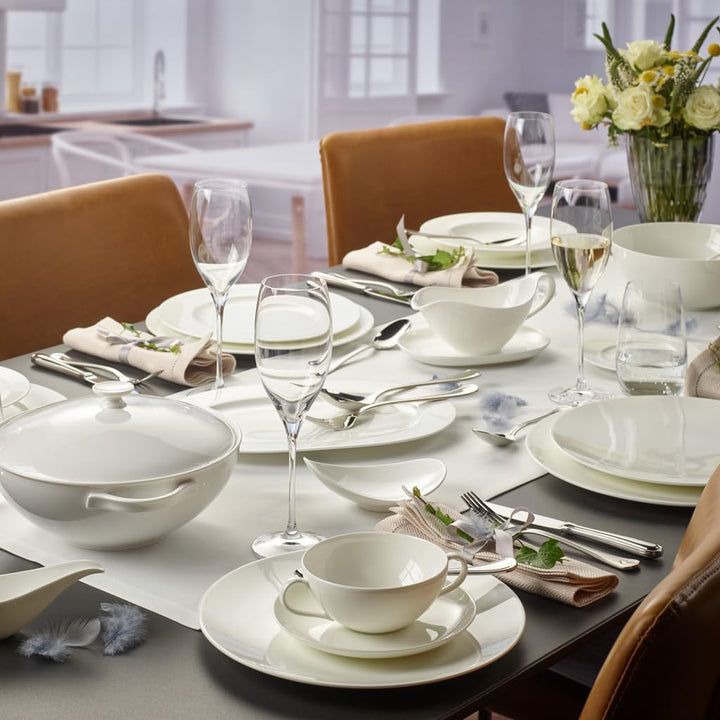 Villeroy & Boch 10-4545-2630 Anmut Speiseteller, Porzellan