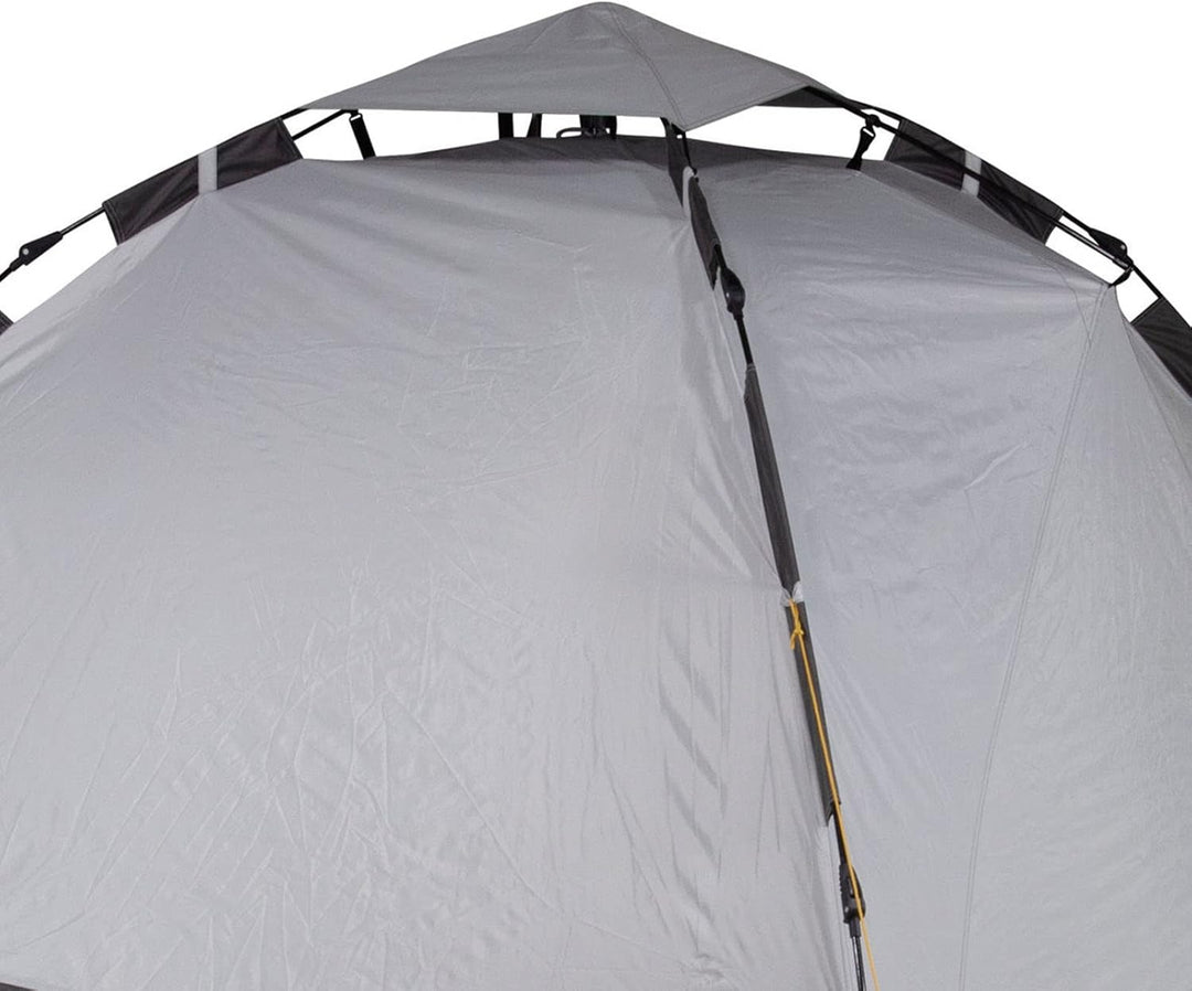 High Peak Calida 80 Strandmuschel grau 2022 Terrassenüberdachung
