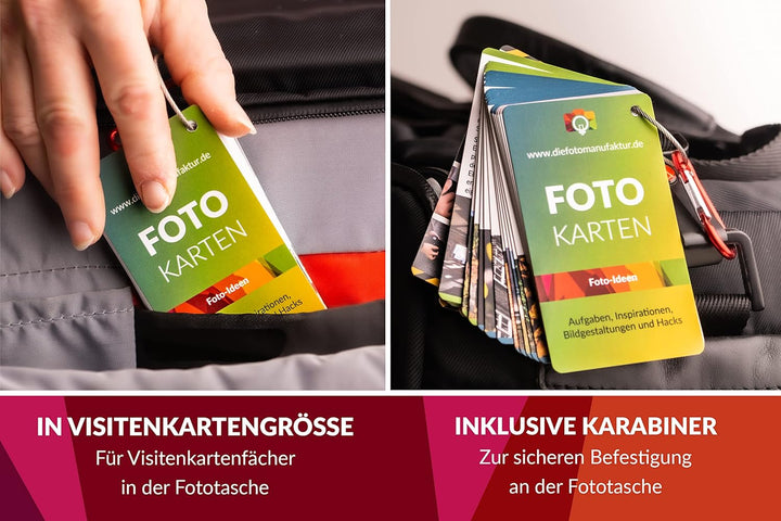 Fotokarten Fotoideen | Fotoaufgaben Bildgestaltung Fotohacks & Inspiration für kreative Foto Aufgabe