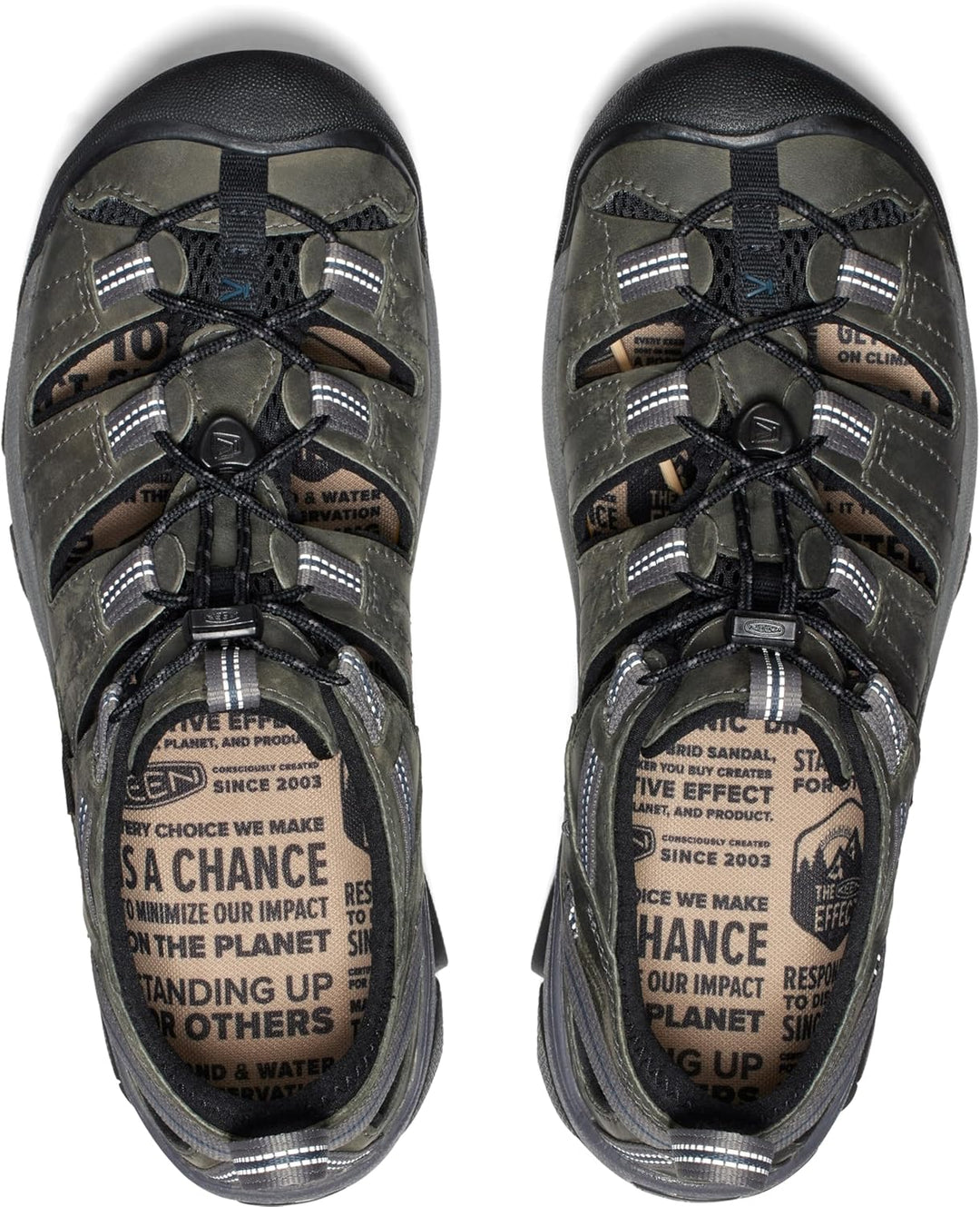 KEEN Herren Arroyo 2 Wandersandalen mit geschlossener Zehenpartie 40.5 EU Steel Grey Midnight Navy,