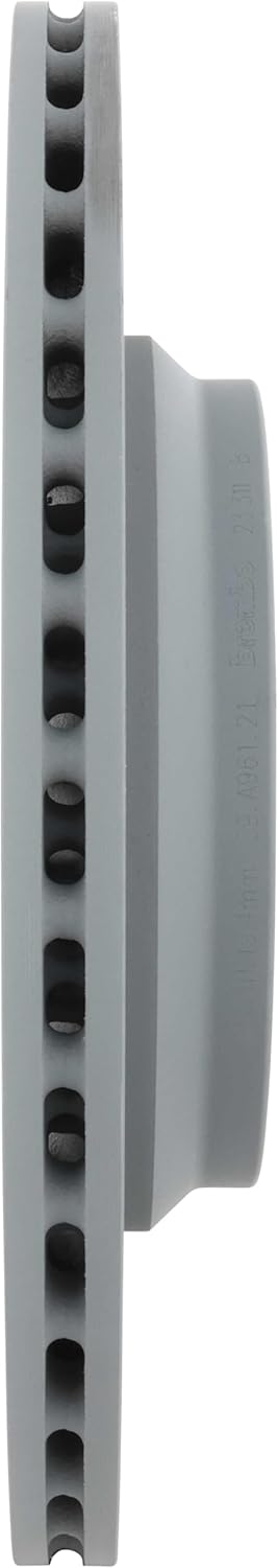 Brembo 09.A961.21 Hintere Bremsscheibe mit UV Lackierung, Anzahl 2