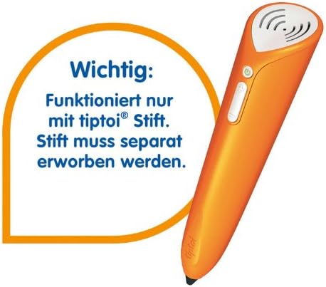 Ravensburger tiptoi Tom & Tina, Das Tal der Tempel (Spiel-Zubehör): Das ist Deine Mission: Löse die