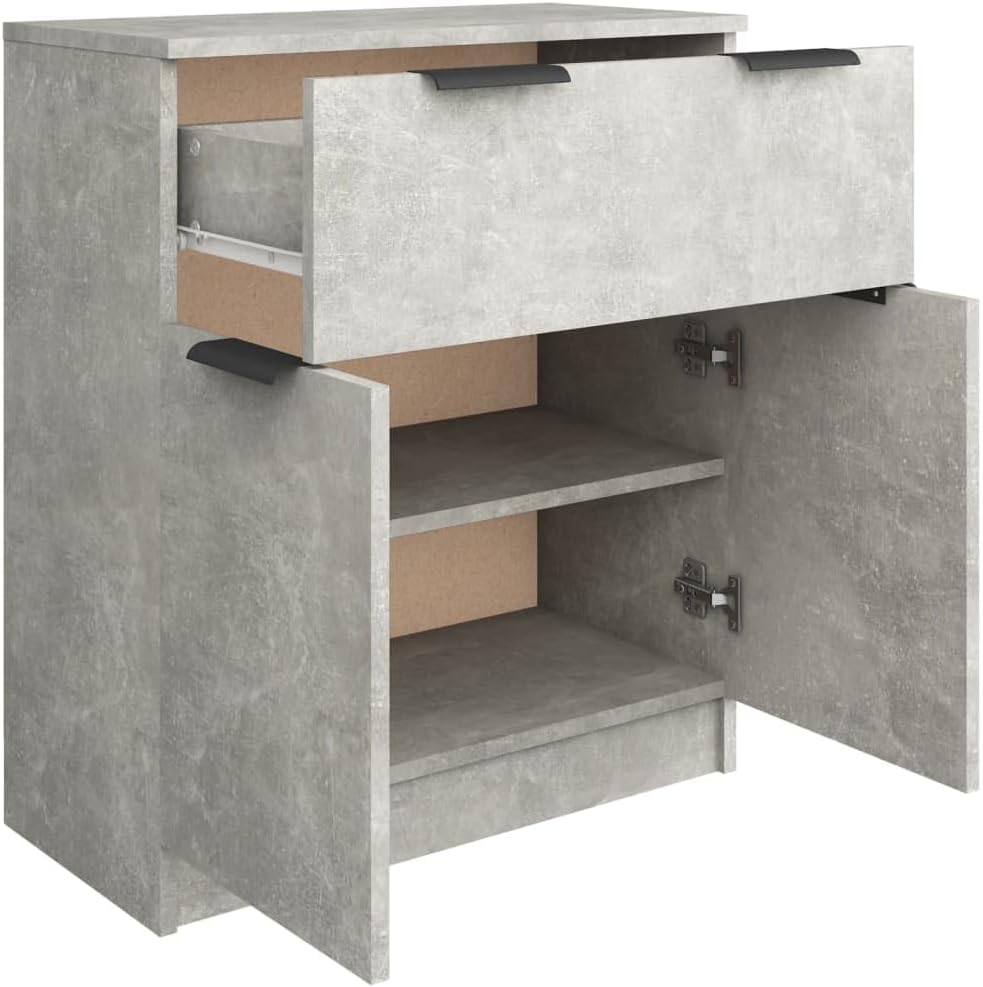vidaXL Sideboard Kommode Anrichte Schrank Beistellschrank Mehrzweckschrank Standschrank Wohnzimmer B