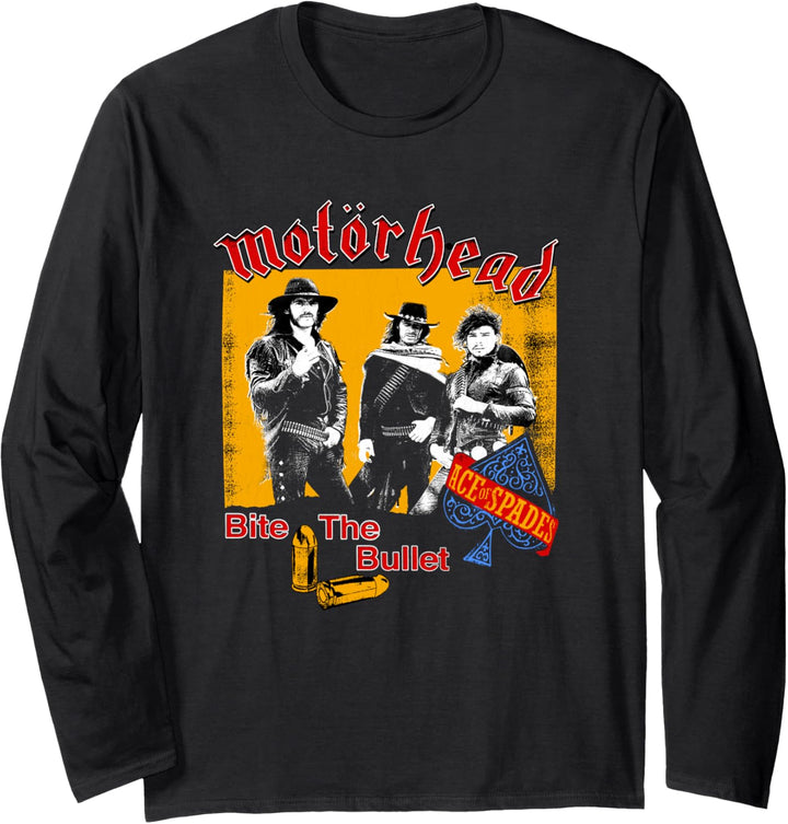Motörhead - Ace of Spades - Bite the Bullet Langarmshirt