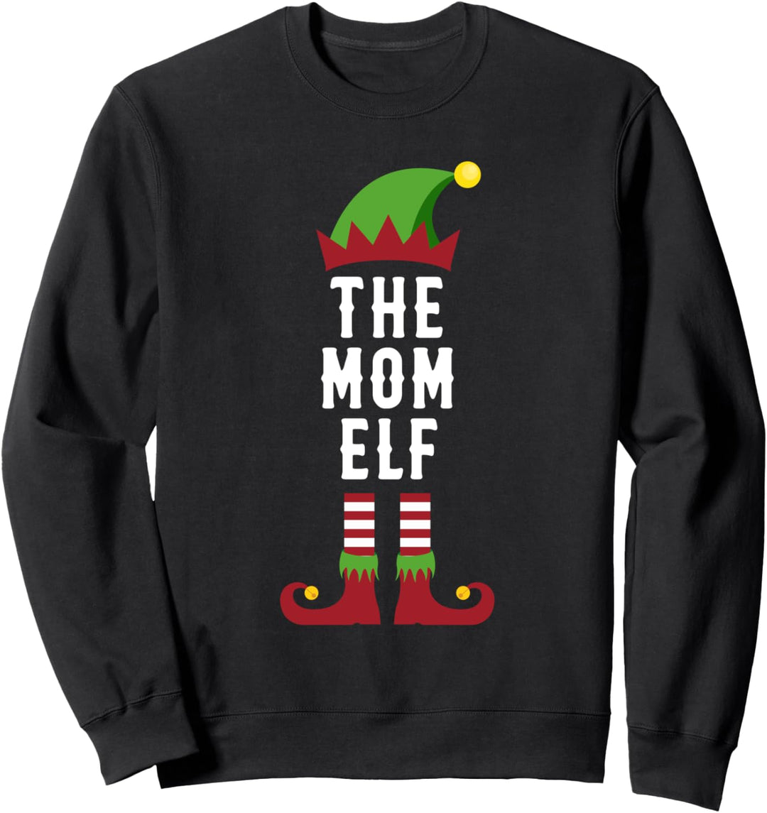The Mom Elf Weihnachtsgeschenke für Mutter Sweatshirt