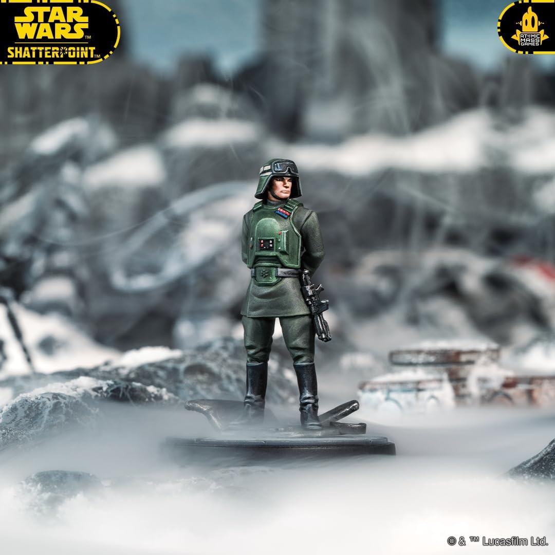 ATOMIC MASS GAMES, Star Wars: Shatterpoint – Maximum Firepower (Maximale Feuerkraft), Squad-Erweiter