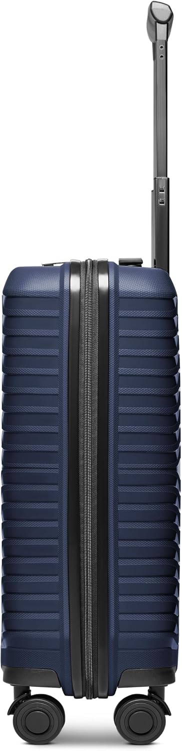 Stratic Shine Handgepäck Koffer &amp; Trolley | Ausgestattet mit 4 360° drehbare Rollen, arretierbarer G