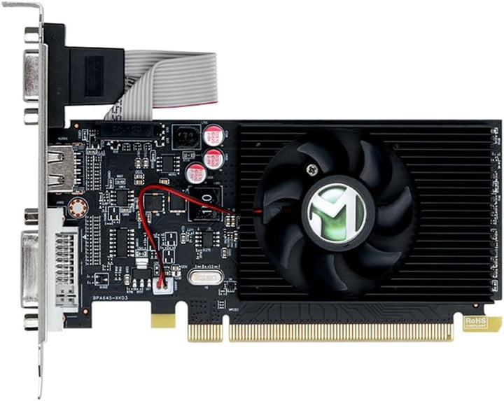 maxsun AMD R5 230 Computer Grafikkarte, 2G GDDR3, HDMI VGA DVI Grafikkarte ITX SFF Low Profile Ready