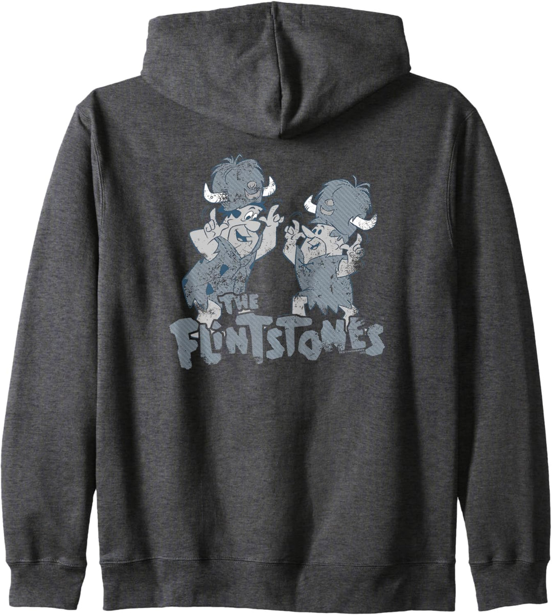 The Flintstones Old Fred and Barney Kapuzenjacke