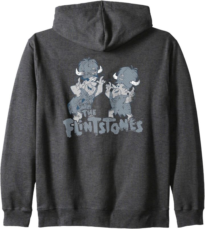 The Flintstones Old Fred and Barney Kapuzenjacke