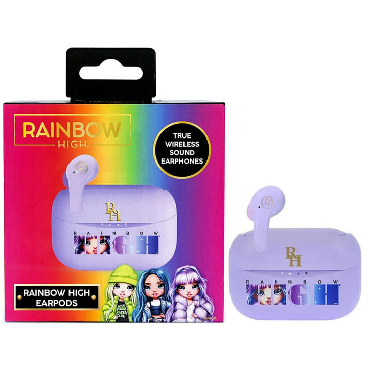 OTL Technologies Rainbow High True Wireless Sound Earbuds Wireless Bluetooth V5.3 Kopfhörer mit Lade